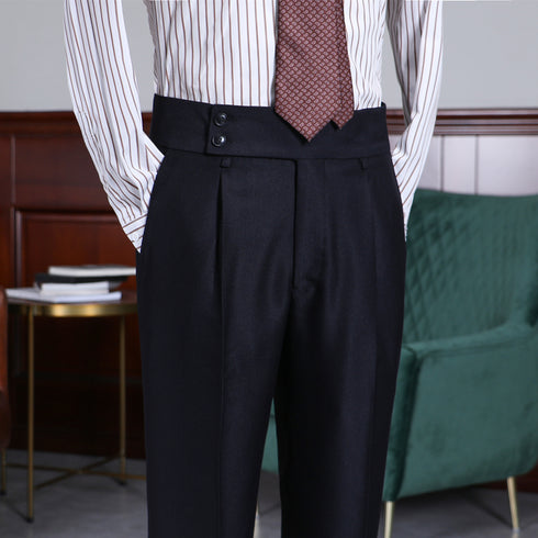 Navy Double-Breasted Blazer – Inspired by Classic Suit Blazers for Men Plus Size